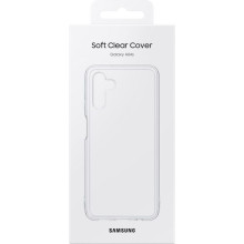 Samsung A047F A04s Soft Clear Cover black EF-QA047TBE